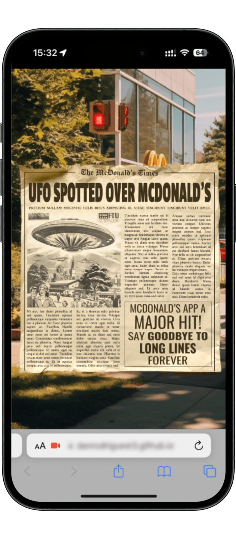 Mcdonald Ufo