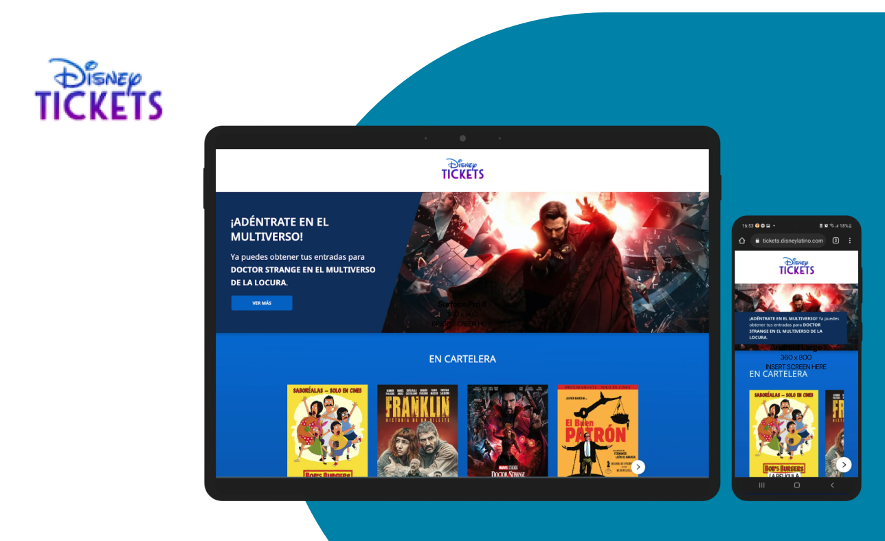 Disney Tickets: Driving Conversion Velocity with a Geo-Targeted Digital Hub