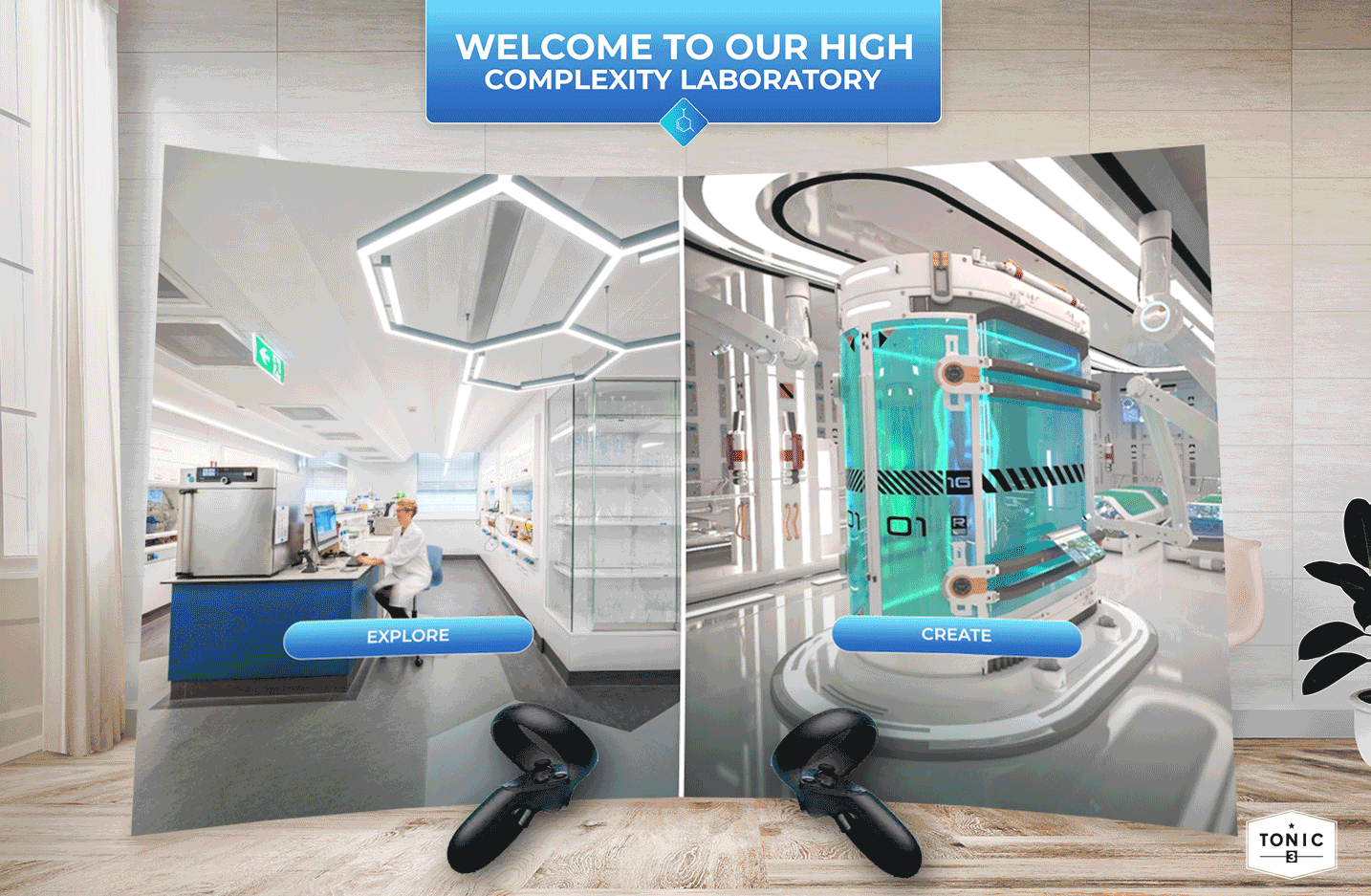 Maximize User Experience in Virtual Spaces