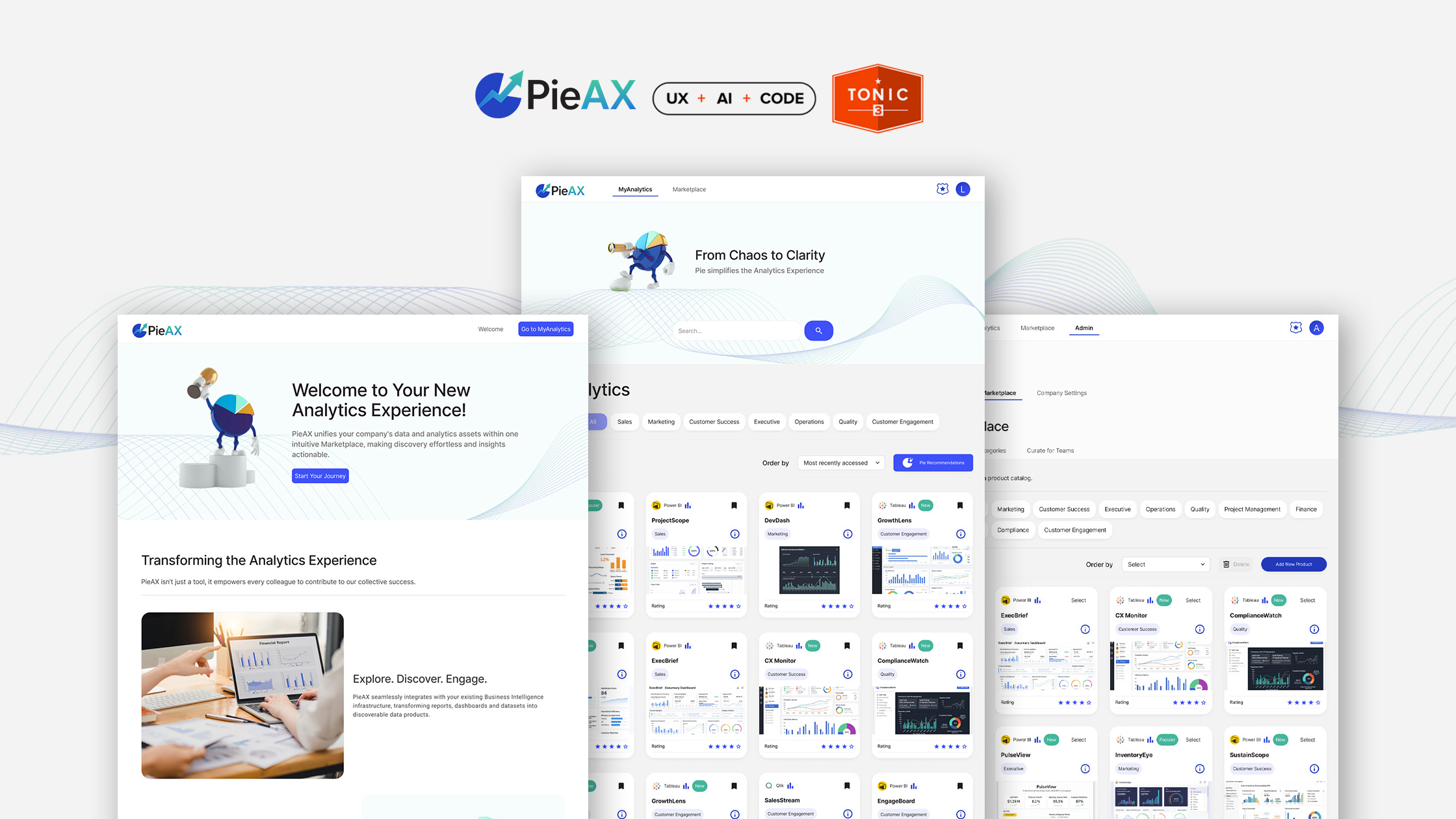 From Vision to Validation: How Tonic3 Built an Investor-Ready AI Prototype in 10 Weeks for Startup PieAX