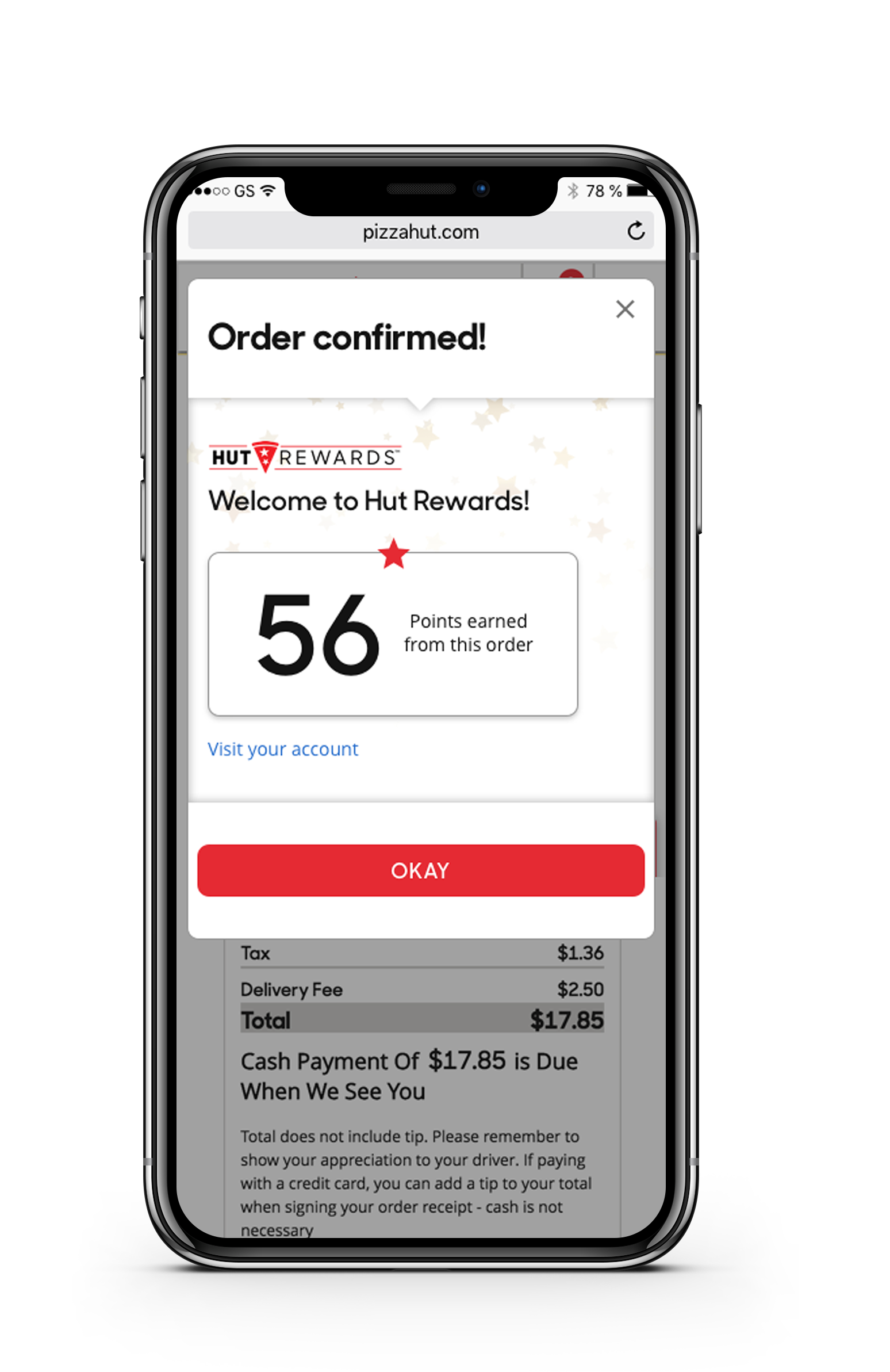 Pizza Hut Mobile Loyalty 