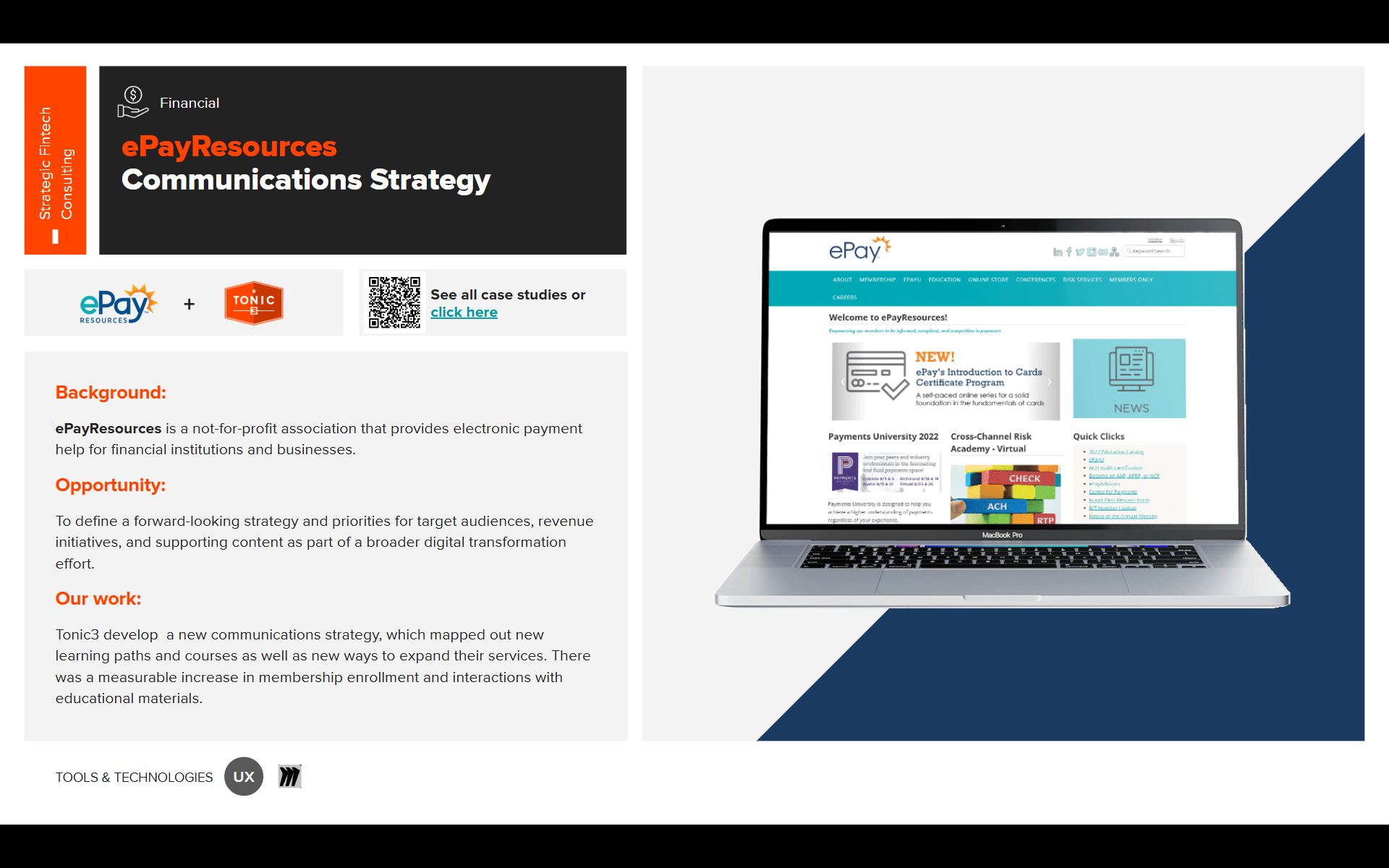 ePay resources case study - communications strategy