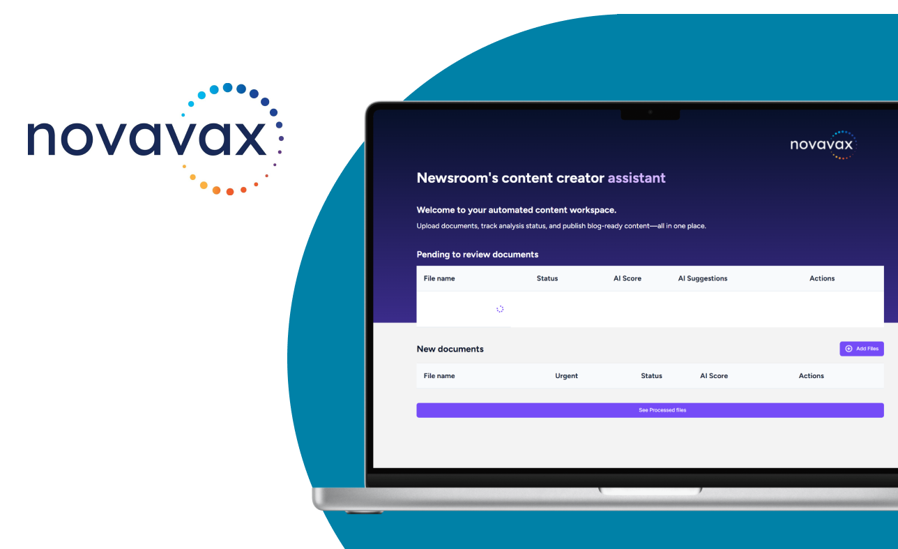 Growth Engine: How Automation Unlocked Strategic Communications Capacity for Novavax